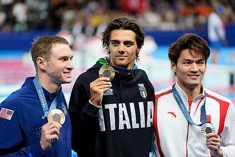Men's 100-meter backstroke